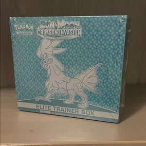 Crimson Invasion Elite Trainer Box Factory Sealed